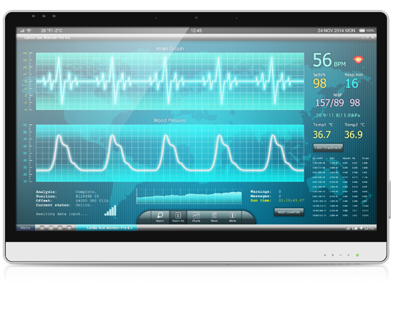 BATTERY-POWERED LCDS