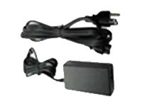 AC/DC Power Adapter with Power Cord